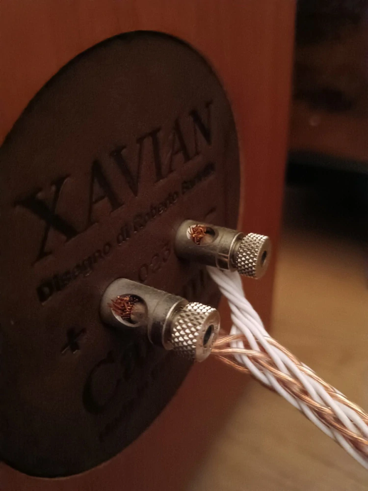 Reproduktorový kabel typu 8TC 1 m