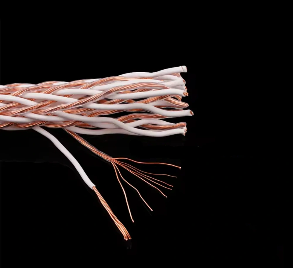 Reproduktorový kabel typu 12TC 1 m