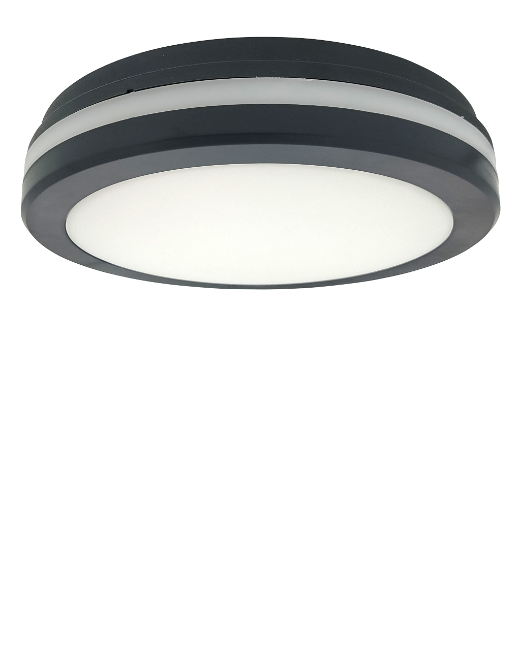 LED stropní CCT svítidlo s pohybovým senzorem TR-203MS - 20W 2050lm ø23x5,5cm Trixline