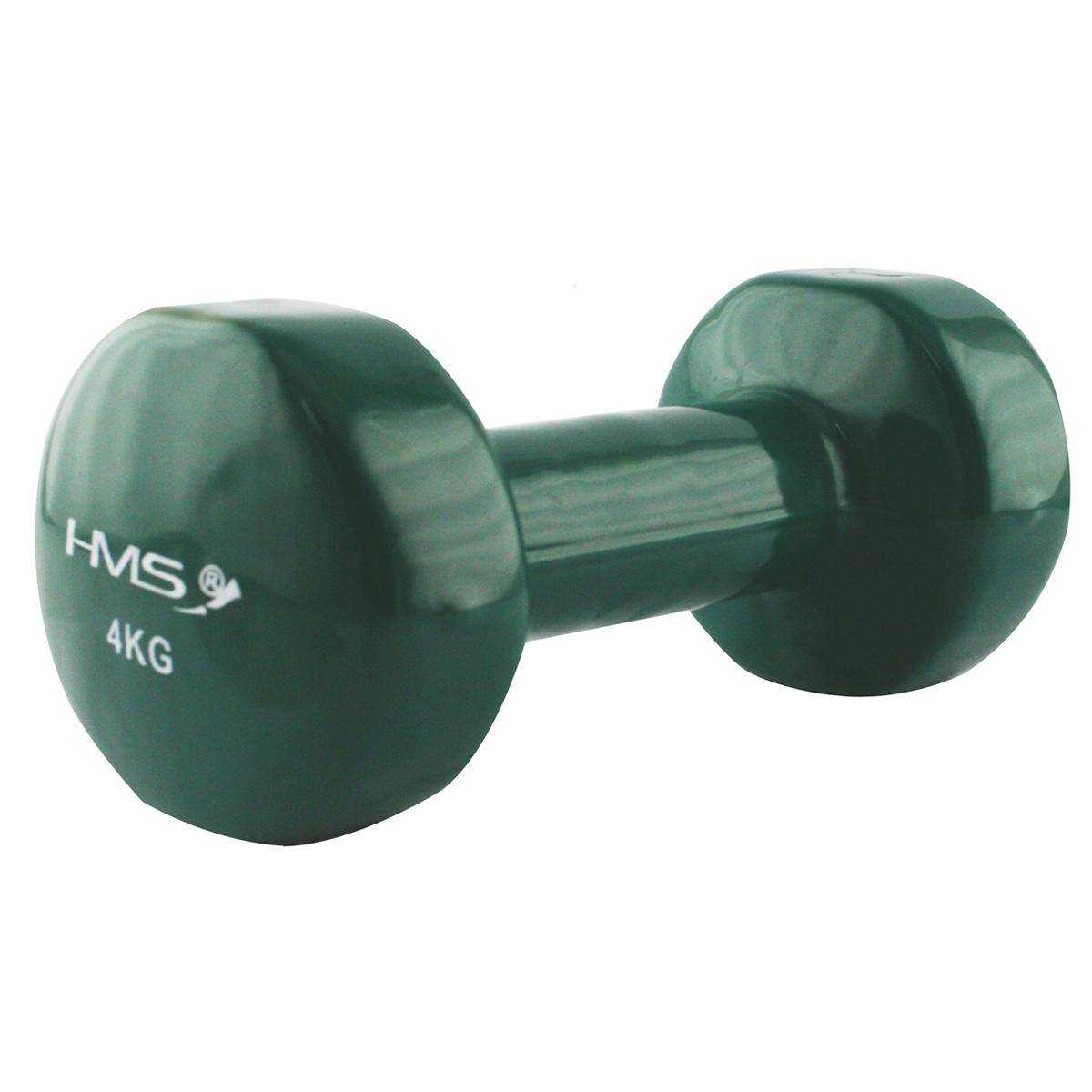 Litinová činka pokrytá vinylem HMS 4 kg