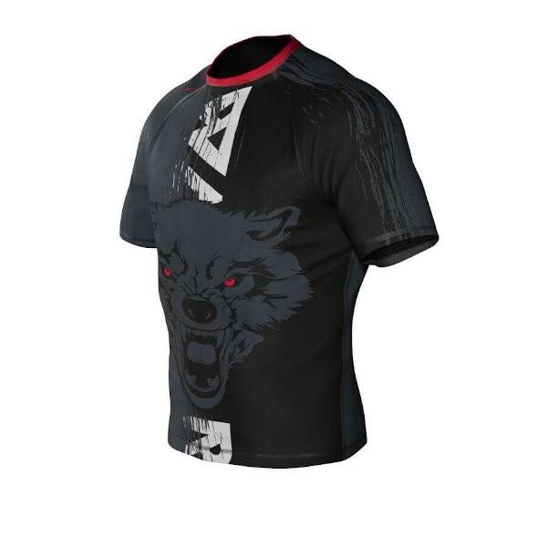 Tričko DBX BUSHIDO Wolf M