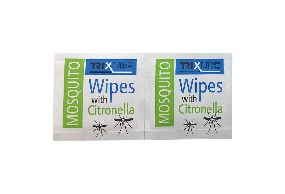 10x Trixline TR C 354 Ubrousky s citronelou Mosquito