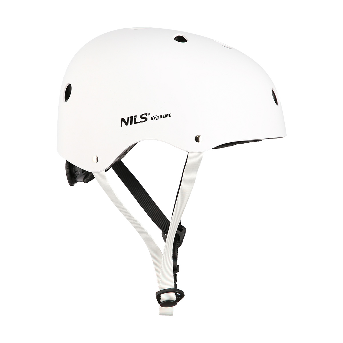 Helma NILS Extreme MTW001 bílá S(52-56cm)