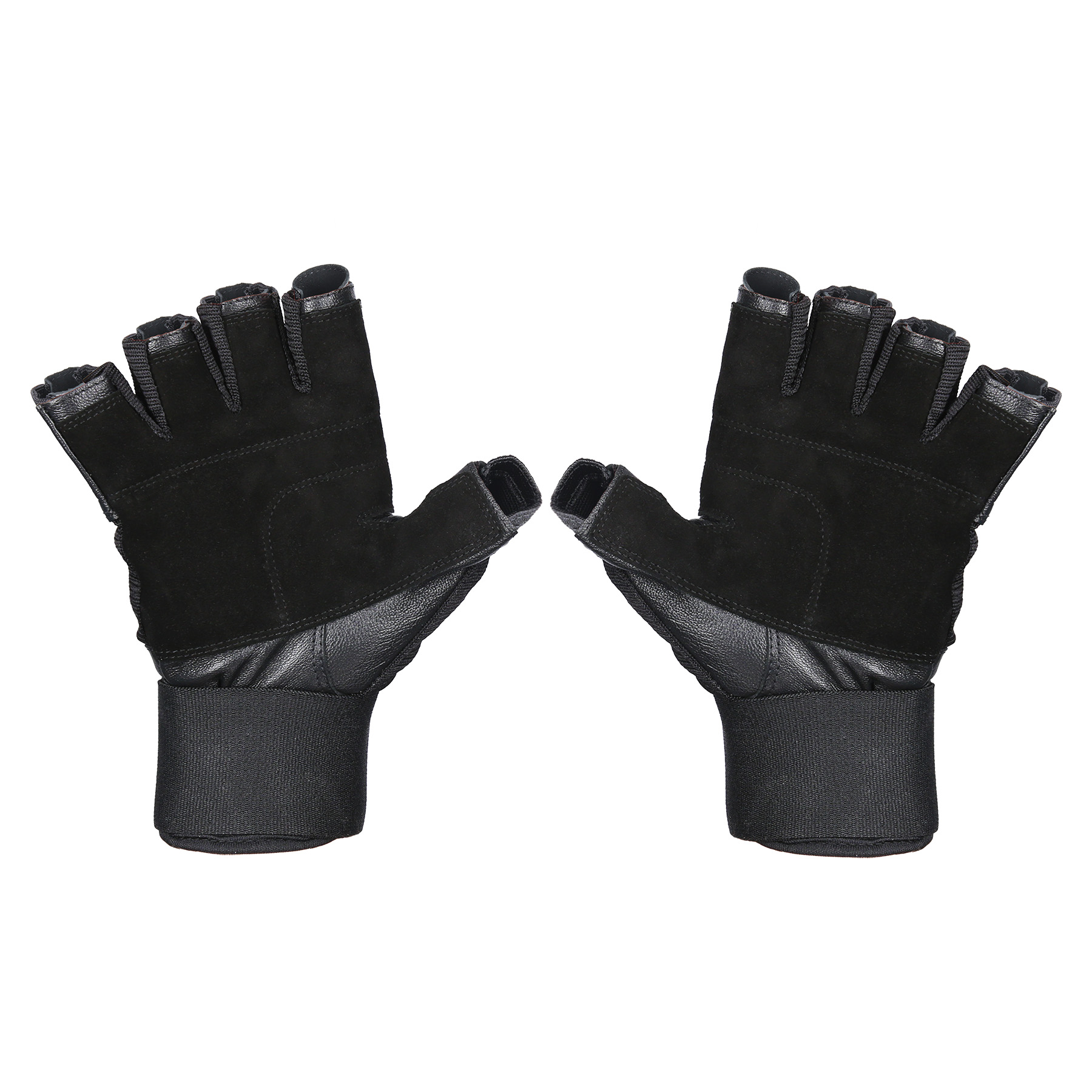 Fitness rukavice HMS RST04 černé L