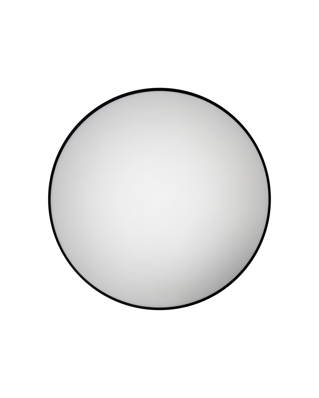 Q-253MS Led svítidlo se senzorem pohybu MARNA 12W 1020lm 4000K ø25cm/kruhové černé QTEC