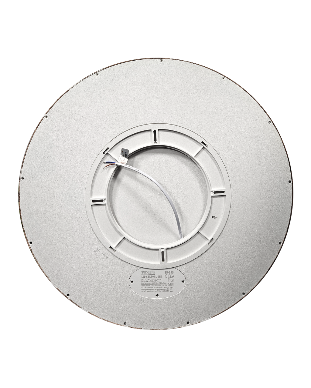 LED stropní 3CCT svítidlo TR-85S - 40W 4300lm ø50x2,7cm Trixline