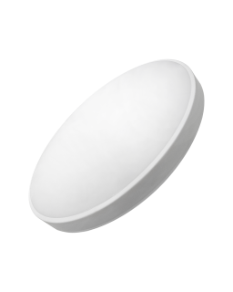 Q-250MS Led svítidlo se senzorem pohybu ARVE 12W 1020lm 4000K ø25cm/kruhové bílé QTEC