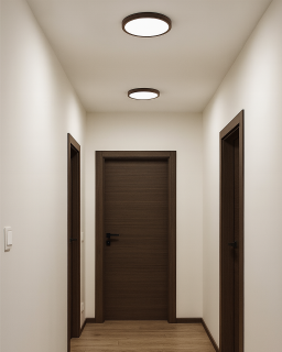 LED stropní 3CCT svítidlo TR-73S - 18W 1850lm ø23x2,5cm Trixline