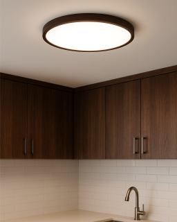 LED stropní 3CCT svítidlo TR-85S - 40W 4300lm ø50x2,7cm Trixline