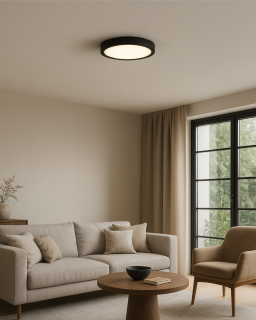 LED stropní 3CCT svítidlo TR-71S - 18W 1850lm ø23x2,5cm Trixline