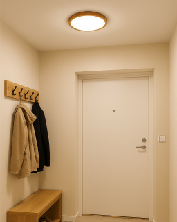 LED stropní 3CCT svítidlo TR-72S - 18W 1850lm ø23x2,5cm Trixline