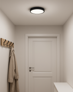 LED stropní 3CCT svítidlo TR-75S - 24W 2500lm ø30x2,5cm Trixline