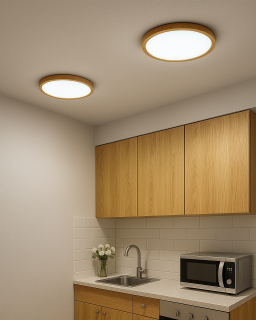 LED stropní 3CCT svítidlo TR-76S - 24W 2500lm ø30x2,5cm Trixline