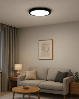 LED stropní 3CCT svítidlo TR-79S - 32W 3400lm ø40x2,5cm Trixline