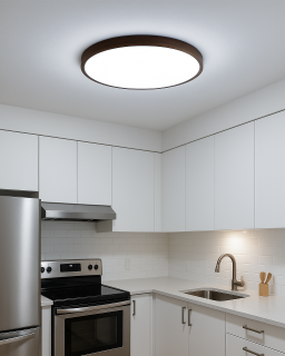 LED stropní 3CCT svítidlo TR-81S - 32W 3400lm ø40x2,5cm Trixline