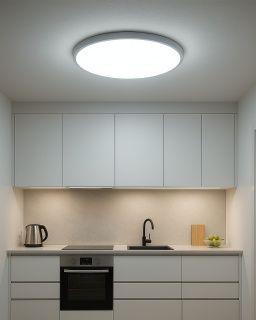 LED stropní 3CCT svítidlo TR-82S - 40W 4300lm ø50x2,7cm Trixline