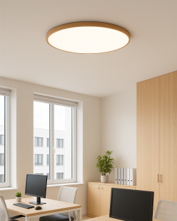 LED stropní 3CCT svítidlo TR-84S - 40W 4300lm ø50x2,7cm Trixline