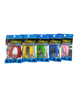 8x Voňavý náramek s citronelou Trixline TR 250C