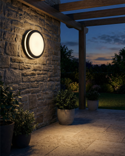 LED stropní CCT svítidlo TR-202NS - 20W 2050lm ø23x5,5cm Trixline