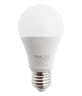 LED žárovka Trixline 10W 920lm E27 A60 neutrální bílá