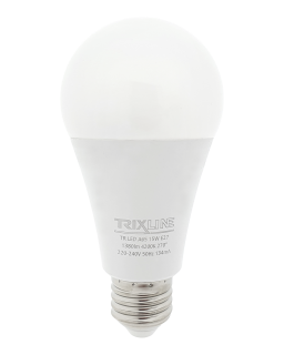 LED žárovka Trixline 15W 1380lm E27 A65 neutrální bílá