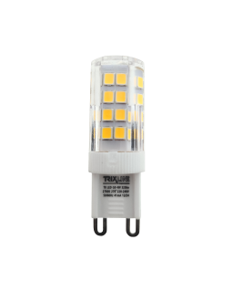 LED žárovka 4W 320lm G9 2700K teplá bílá Trixline
