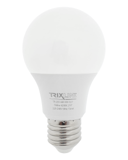 LED žárovka Trixline 8W 736lm E27 A60 neutrální bílá
