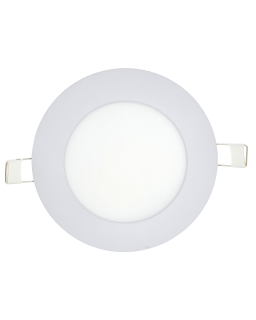 TR-100 LED panel 6W 504lm 4200K - kruhový vestavný Trixline