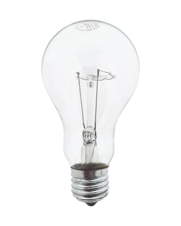 Teplotně odolná žárovka Trixline 150W, A70, E27, 2700K