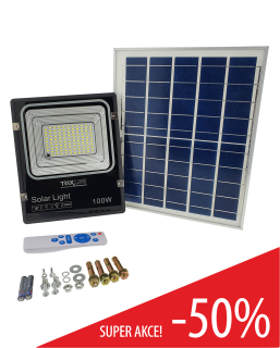 Solární světlo TR 367 100W TRIXLINE