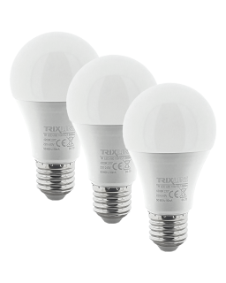 LED žárovka 10W A60 E27 neutrální bílá 3 PACK