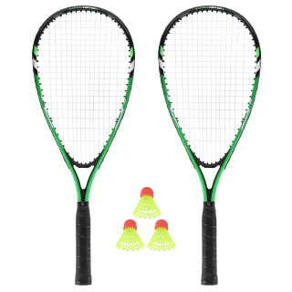 Crossmintonový set NILS NRS001 zelený