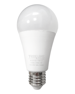 LED žárovka Trixline 15W 1350lm E27 A65 teplá bílá