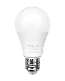LED žárovka Trixline 10W 900lm E27 A60 2700K teplá bílá