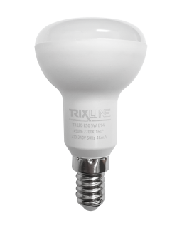 LED žárovka Trixline 5W 450lm E14 R50 teplá bílá
