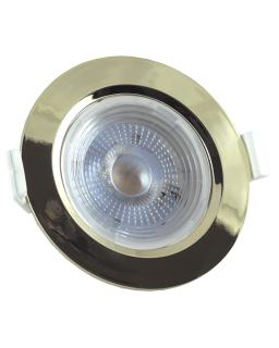 Bodové LED světlo 3W TR 400 / 3497 Zlatá TRIXLINE