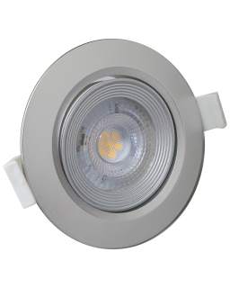 Bodové LED světlo 7W TR 411 / 3640 Stříbrná TRIXLINE