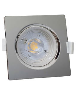 Bodové LED světlo 7W TR 422 / 3763 Stříbrná TRIXLINE