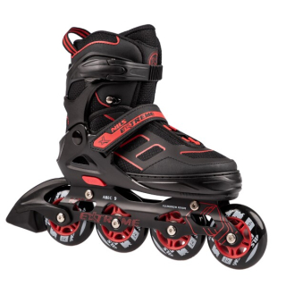 Kolečkové brusle NILS Extreme NA14174 černo-červené S(31-34)