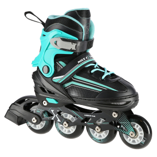 Brusle NILS Extreme NH18190 2v1 černo-modré S(29-33)