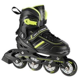 Brusle NILS Extreme NH18191 2v1 černo-žluté S(29-33)