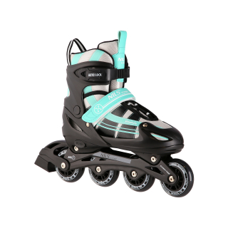 Brusle NILS Extreme NH18366A 2v1 černo-zelené S(31-34)
