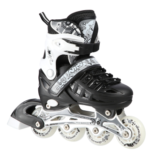 Brusle NILS EXTREME NH10905 4v1 černé S(31-34)