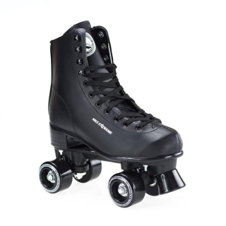 NQ 8400 S ČERNÉ QUAD KOLEČKOVÉ BRUSLE NILS EXTREME  35