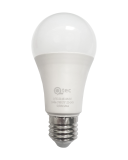 LED žárovka Qtec 16W 1440lm A60 E27 2700K