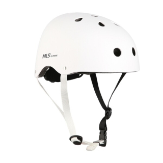 Helma NILS Extreme MTW001 bílá XS(48-52cm)