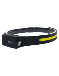 LED XPE+COB čelová nabíjecí svítilna TR-516R TRIXLINE