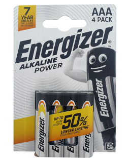 ENERGIZER LR03 Alkalická AAA / 4ks BLISTR
