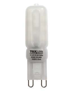 LED žárovka Trixline 6W 564lm G9 studená bílá