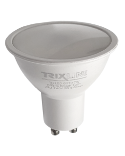 LED žárovka Trixline 7W 658lm GU10 studená bílá